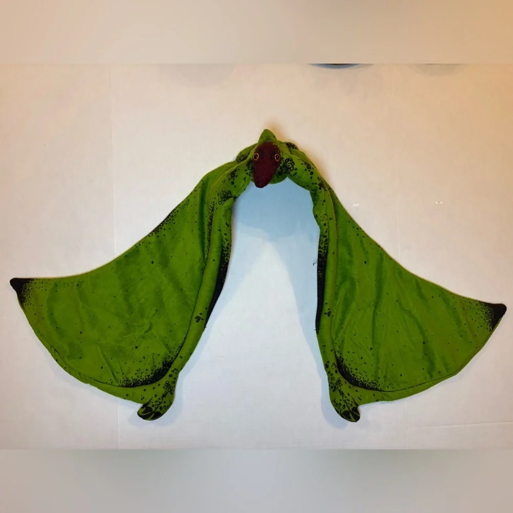Adventure Planet Pterodactyl Pterandon dinosaur child’s plush wing costume OS